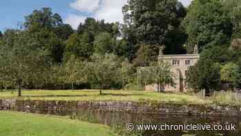 The 'magical' lodge built from ancient ruins you can holiday in this summer