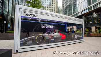 Crowds expected as F1 car to arrive in Newcastle this weekend on nationwide tour
