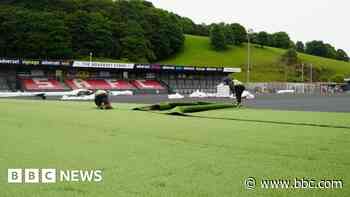 Goal in sight for club's football pitch repairs