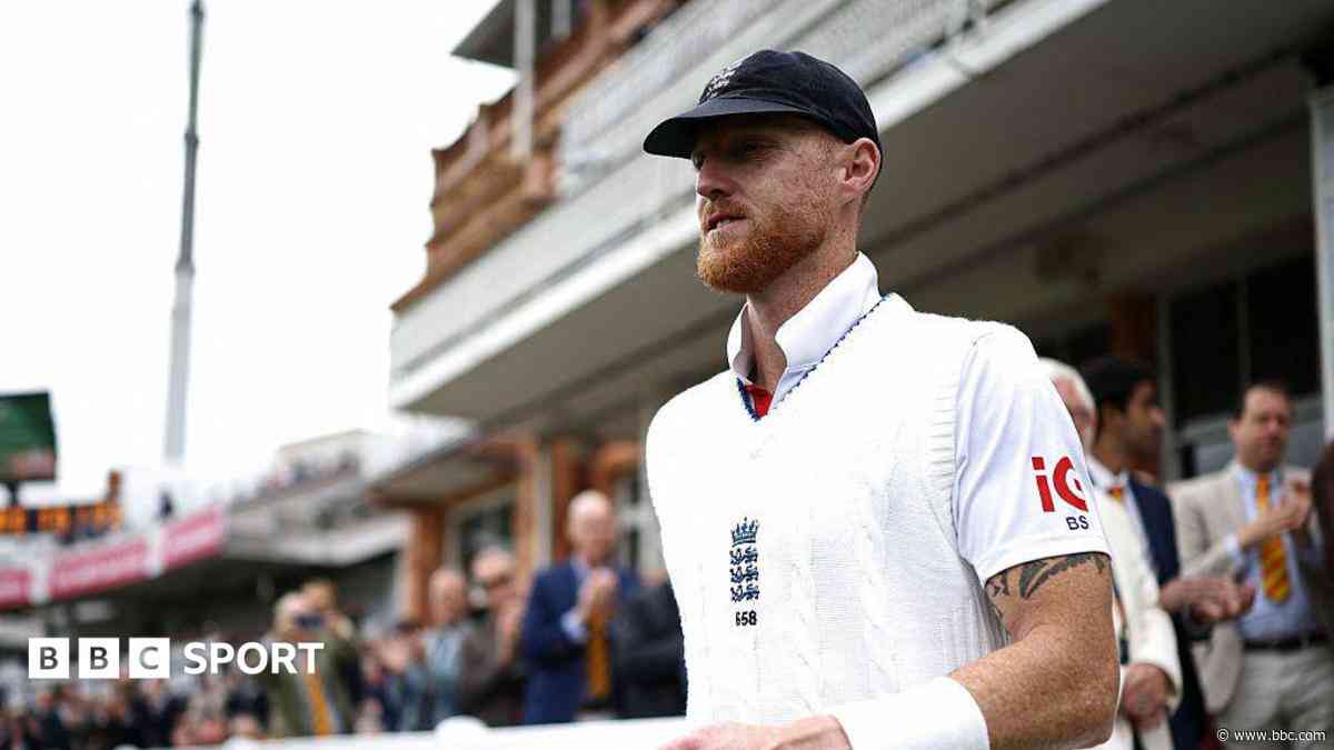 Stokes out of England squad, Root named captain
