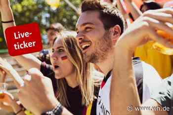 WM-Fieber in Münster? Deutschland gegen Curaçao beim Public Viewing