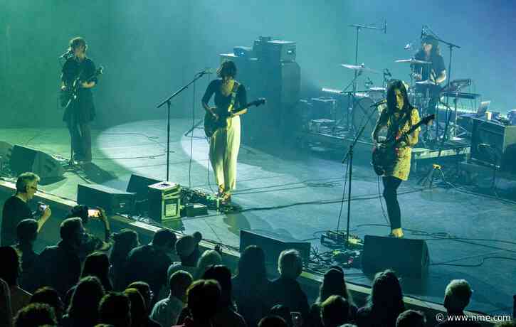 Warpaint kick off Harry Styles’ Meltdown with first gig in nearly two years at Southbank Centre