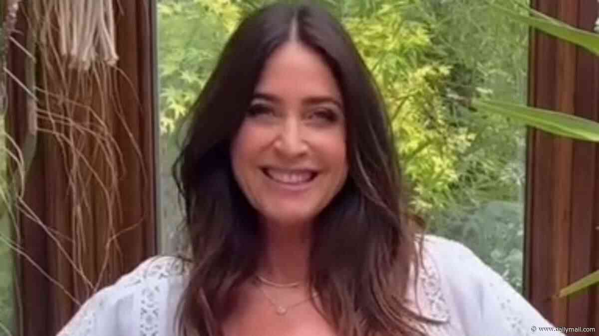 Lisa Snowdon, 54, displays her incredible figure in an array of swimwear for her new campaign after revealing menopause made her gain 3 stone