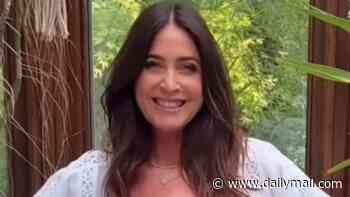 Lisa Snowdon, 54, displays her incredible figure in an array of swimwear for her new campaign after revealing menopause made her gain 3 stone