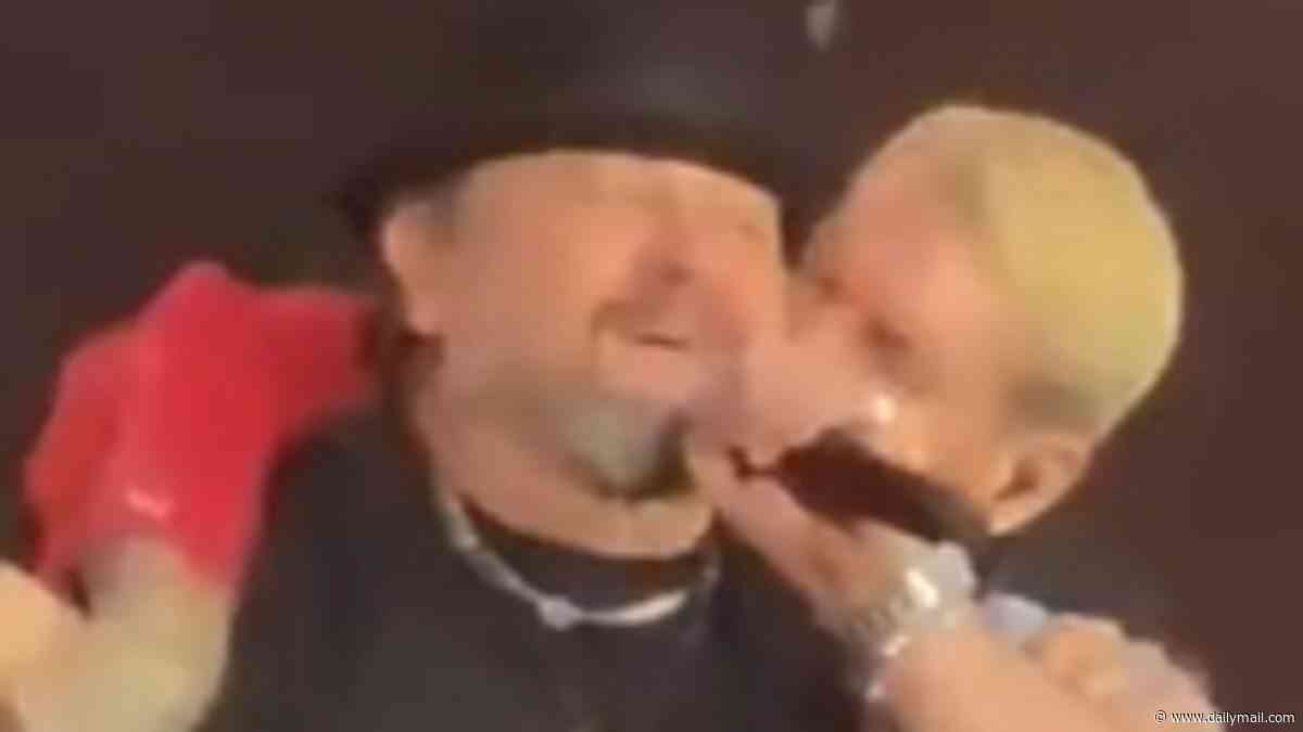 Boyzone's Mikey Graham accuses RTE's Kieran Cuddihy of 'insulting his daughter' by asking her about 'backlash to his performance' as radio station defends interview