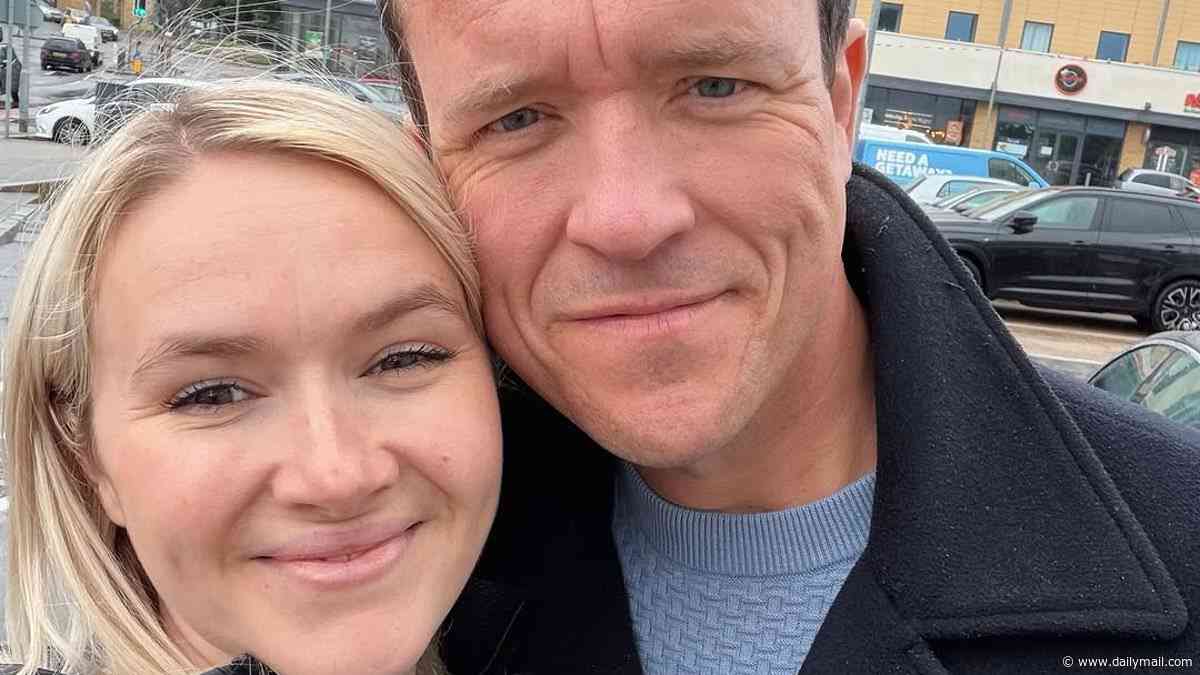 EastEnders star Melissa Suffield reunites with her long-distance cruise director husband Robert Brendan after months apart after sharing bikini-clad body confidence posts