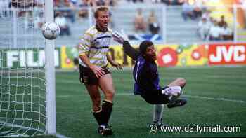 How Andy Roxburgh's team selection shocker and a 'flying salmon' of a goalkeeper contrived to serve up World Cup humiliation for Scotland against Costa Rica in 1990