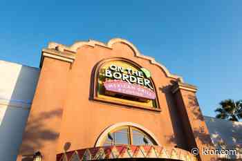 On the Border Mexican Grill abruptly closing all company-owned locations