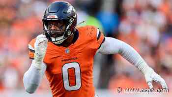 Broncos' Cooper arrested for alleged harassment