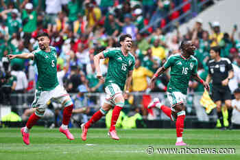 From The Sports Desk: Mexico wins opener, U.S. starts its World Cup journey tonight