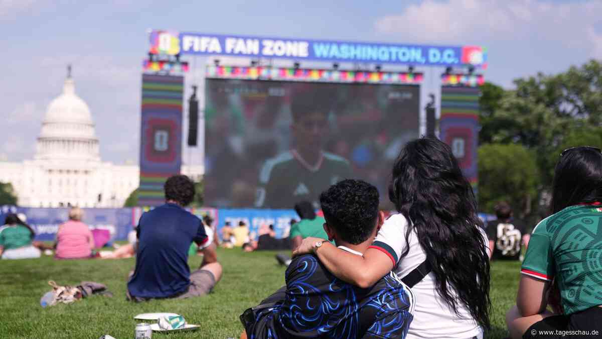 Erstes WM-Spiel in den USA: Zweifel an der großen Fußball-Party