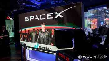 Größter Börsengang aller Zeiten: SpaceX-Aktien mit sattem Aufschlag im Handel erwartet