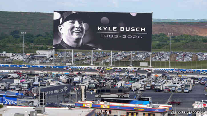 Pocono Raceway Goes All Out to Honor Kyle Busch This Weekend