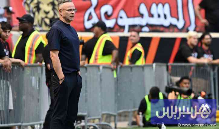 وهبي بين نشوة التتويج وإرث الركراكي
