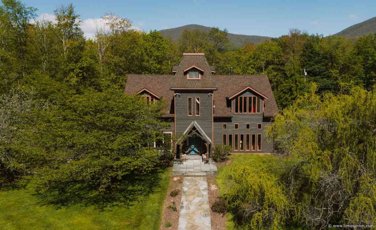 Woodstock preservationist Lizzie Vann lists her 22-acre Catskills retreat