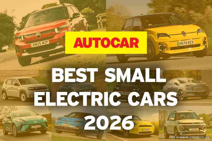 The best small electric cars 2026 - driven, rated and ranked