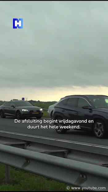 A10 gaat deels op slot: verkeer rond Amsterdam moet rekening houden met uur extra reistijd