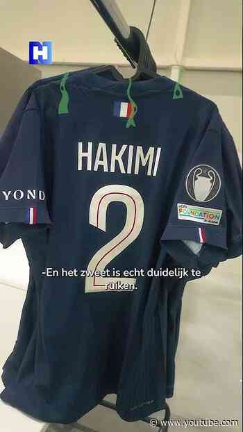Hoeveel zal het gedragen shirt van Virgil van Dijk waard zijn?