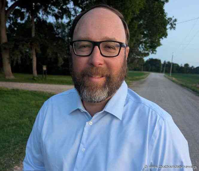 CK VOTES: Mark Huston running for council in Ward 3 North East Kent