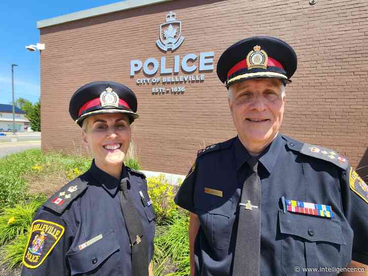 Belleville Police gather to celebrate 190 years of community service
