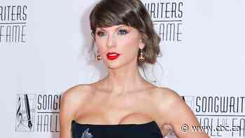 Taylor Swift inducted into Songwriters Hall of Fame