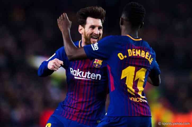 ‘He’s the greatest footballer of all time’ – France’s Ousmane Dembélé on former Barcelona teammate Lionel Messi