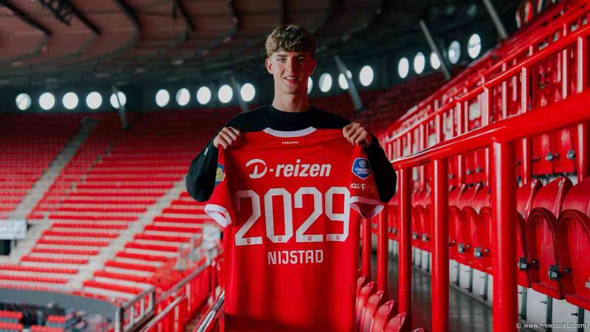 Nijstad tekent voor drie jaar bij en drong zelf aan op verlengd verblijf bij FC Twente