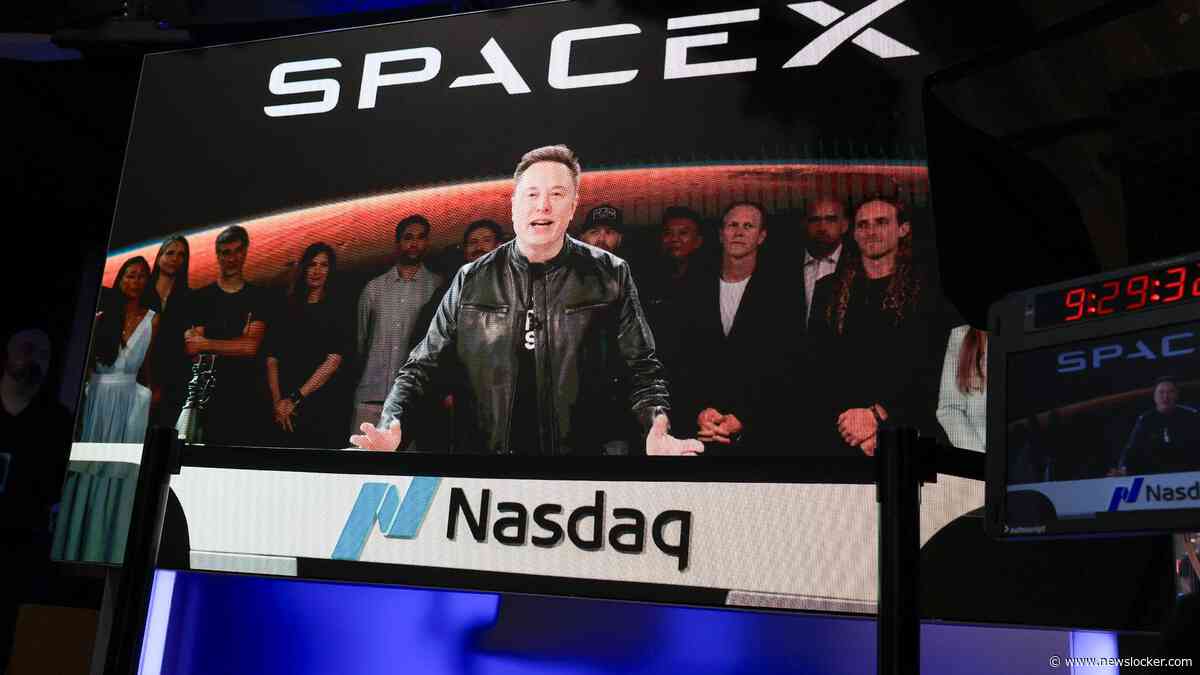 Beleggers vliegen op SpaceX af, maar: ’Huidige waardering is wel echt torenhoog’