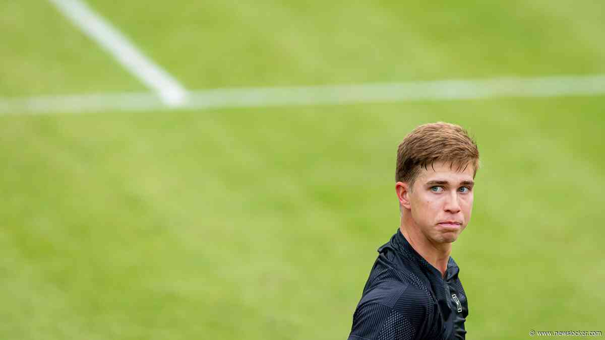Nederlands supertalent Thijs Boogaard (17) na sensationeel duel met Daniil Medvedev: ’Ik kan met besten van de wereld mee’