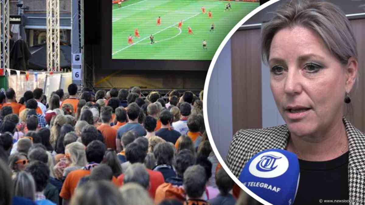 Minister over verbod op gratis WK-vertoningen: ‘Ik ga handhaving niet tegenhouden’