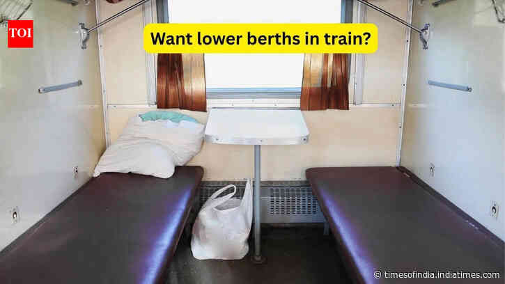 These IRCTC booking tricks could improve your chances of getting a lower berth; what travellers need to know