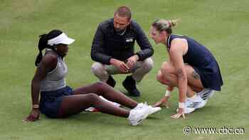 Canadian tennis star Mboko to miss Wimbledon with injured MCL in left knee