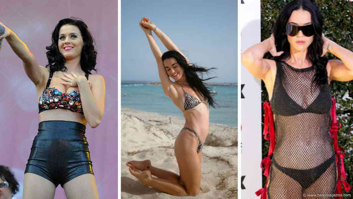 Katy Perry's 8 steamiest bikini moments of all time