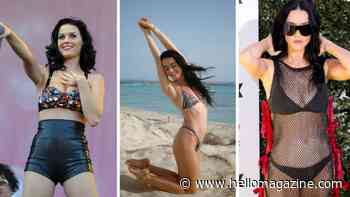 Katy Perry's 8 steamiest bikini moments of all time