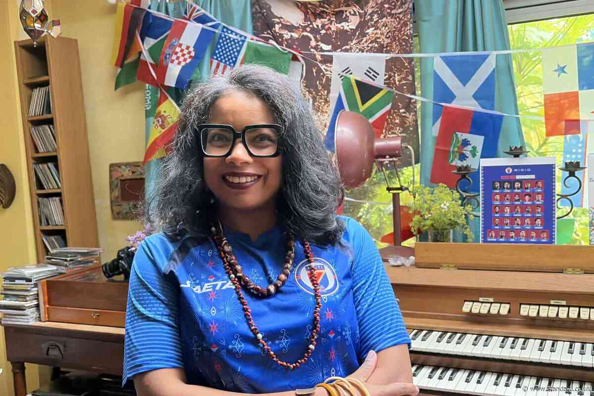 ‘Extremely cool’ that everyone is talking about Haiti and Scotland, says writer