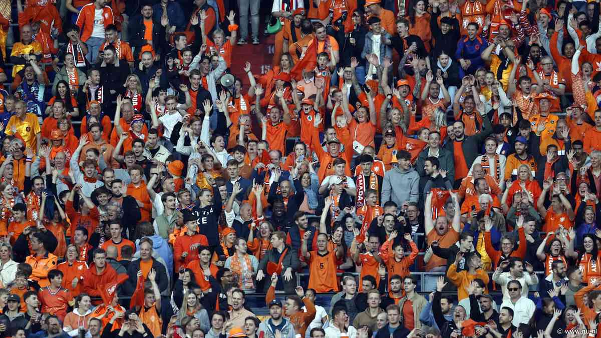Nederlands elftal krijgt 'Wij houden van Oranje' als goaltune op WK