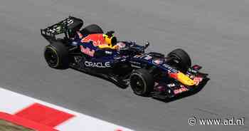 Max Verstappen moet achterstand goedmaken tijdens tweede vrije training in Barcelona
