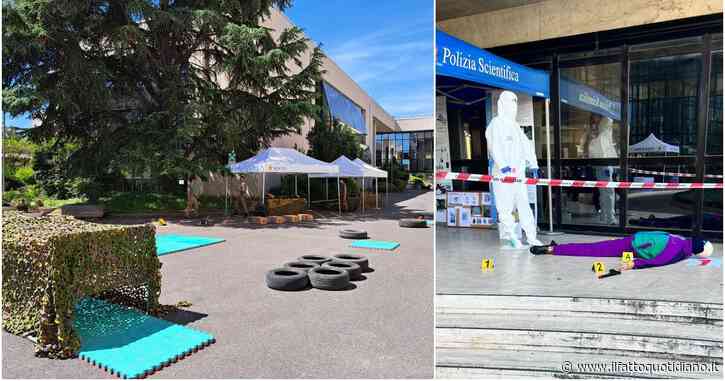 Esercitazioni militari e cani robot: Saxa Rubra sembra un teatro di guerra nella giornata per i bimbi dei dipendenti Rai