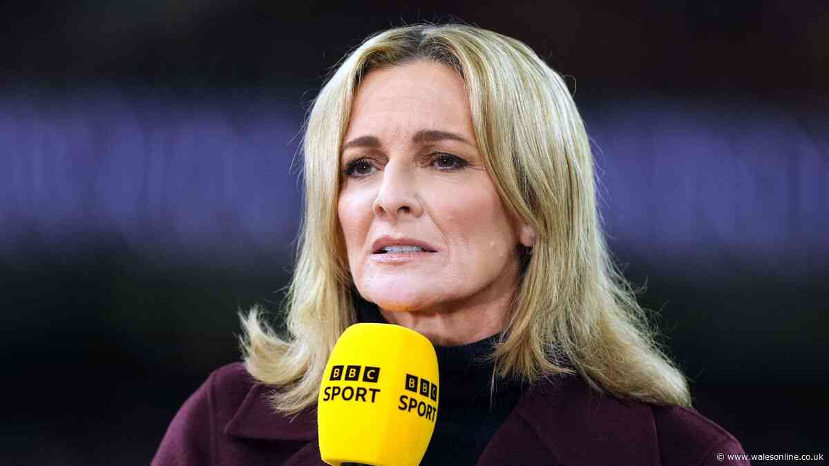Gabby Logan declines two invites from Royal family to collect OBE