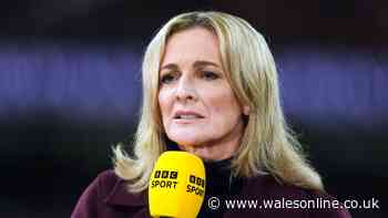 Gabby Logan declines two invites from Royal family to collect OBE