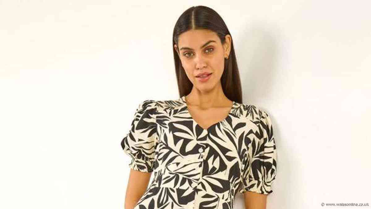 Roman midi dress shoppers say is 'perfect for summer and work' now £31.50
