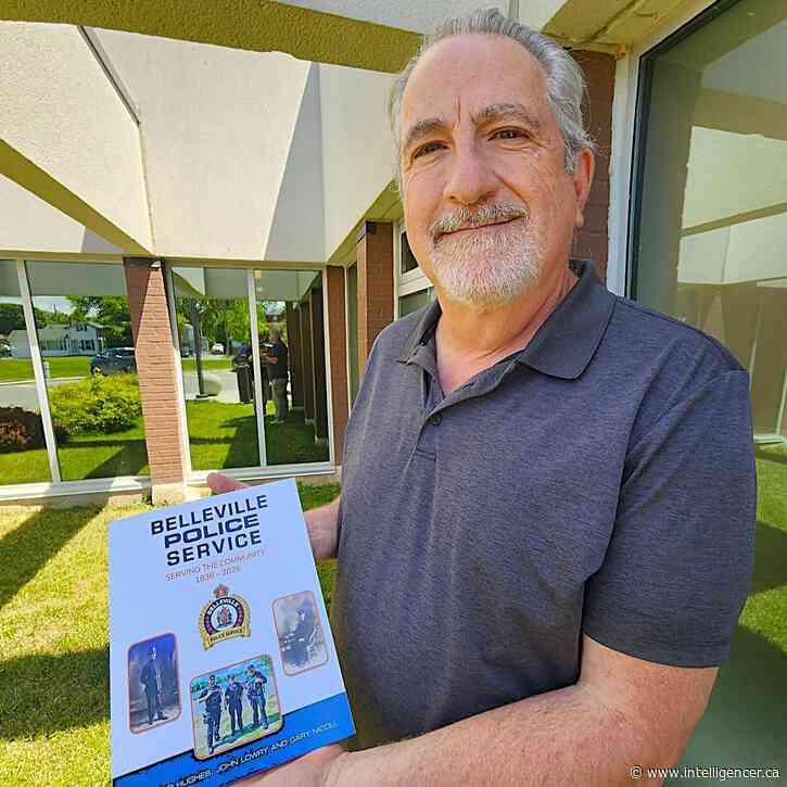 New book chronicles 190-year history of Belleville Police Service
