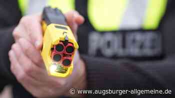 Deshalb dürfen Augsburger Streifenpolizisten bald Elektroschocker einsetzen