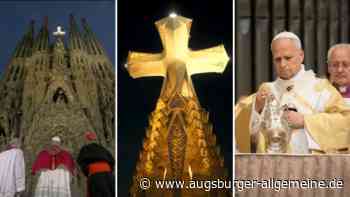 Sagrada Família: Das sagen Papst Leo und Medien über das Gartner-Kreuz aus Gundelfingen