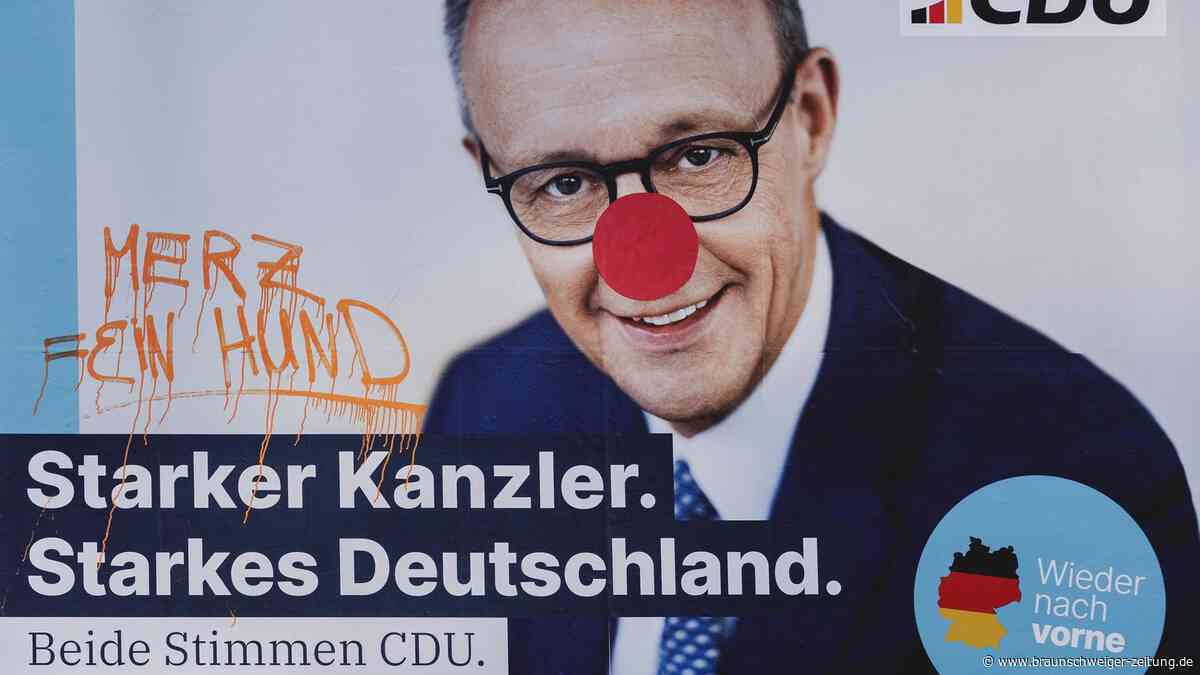 Politikerbeleidigung: Muss Merz den „Lackaffen“ aushalten?