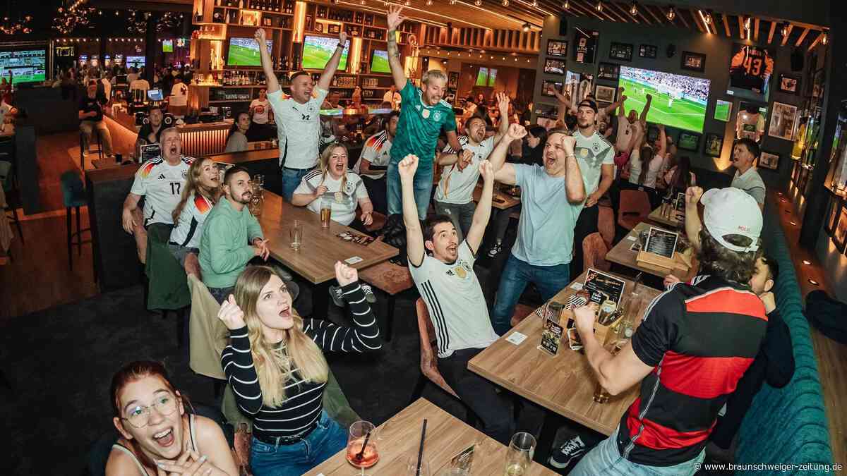 WM-Public-Viewing in Wolfsburg: Hier laufen die Deutschland-Spiele kostenlos