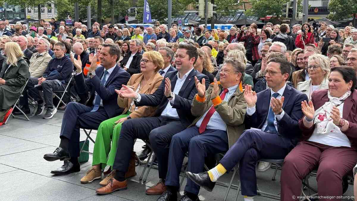 Tag der Niedersachsen offiziell eröffnet – Alles Wichtige im Liveticker