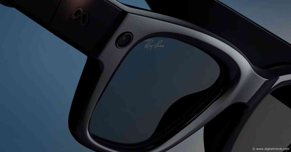Meta’s creepy smart glasses just found their best use case yet