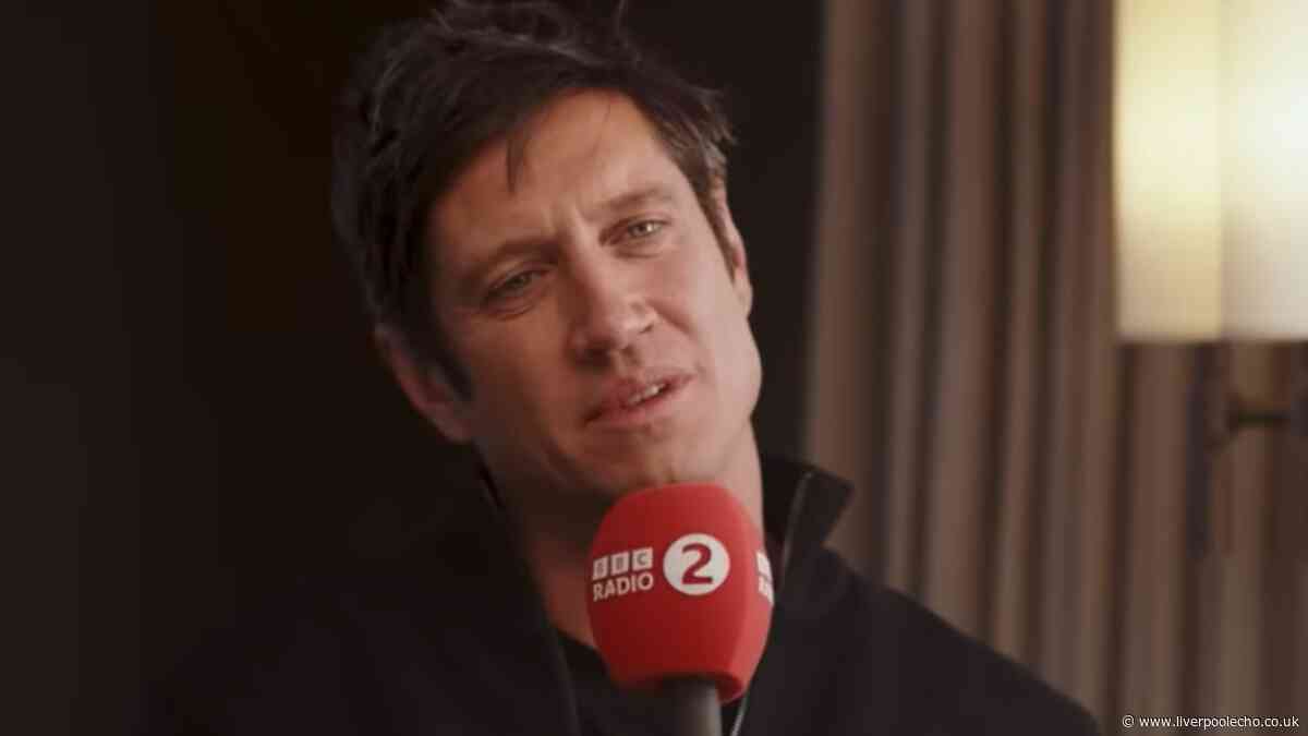 Vernon Kay tells BBC Radio 2 co-star 'get over it' after getting 'pied off' live on air