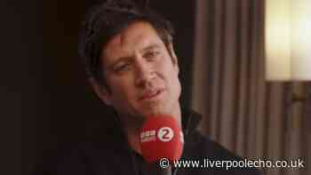 Vernon Kay tells BBC Radio 2 co-star 'get over it' after getting 'pied off' live on air